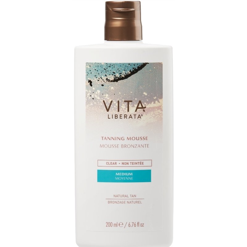 Vita Liberata Clear Tanning Mousse 200 Ml   Medium