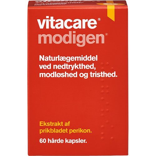 Vitacare Modigen   60 Kapsler