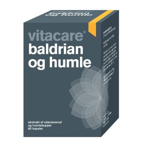Vitacare Baldrian Og Humle  60tab