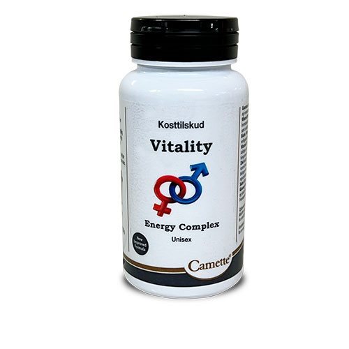 Camette Vitality Energy Complex  120tab