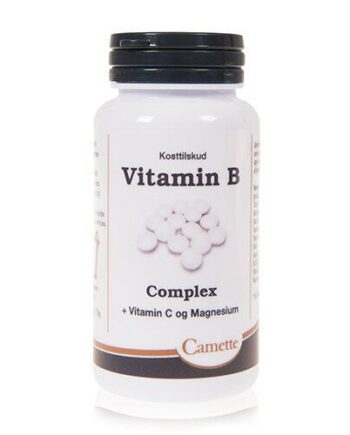 Camette Vitamin B Complex  90tab