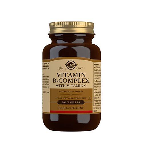 Solgar Vitamin B Complex   C  100stk