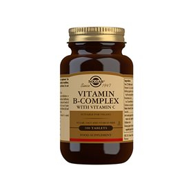 Solgar Vitamin B Complex   C   100 Tab