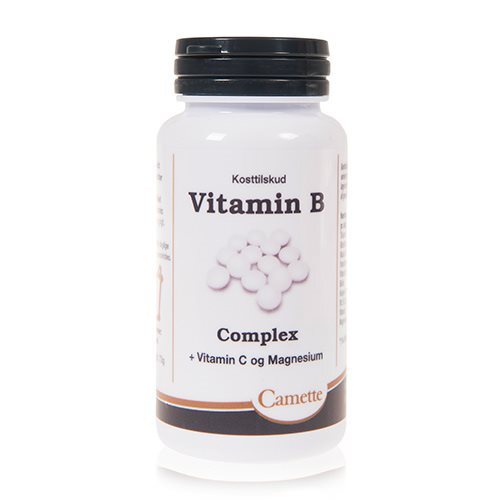 Camette Vitamin B Complex   90 Tab