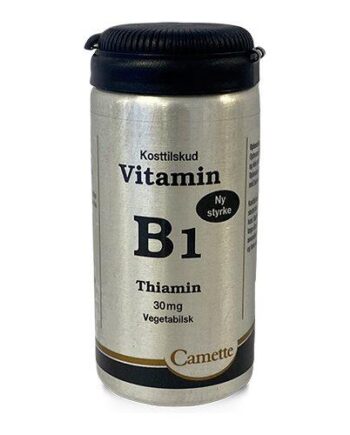 Camette Vitamin B1  90tab