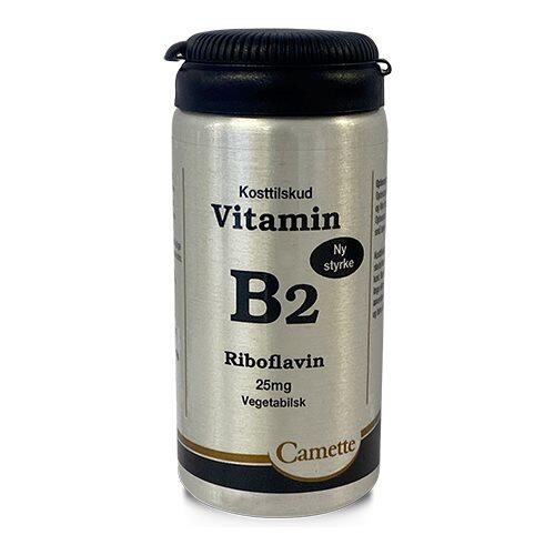 Camette Vitamin B2  90tab