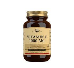 Vitamin C 1000 Mg Solgar   100 Kapsler