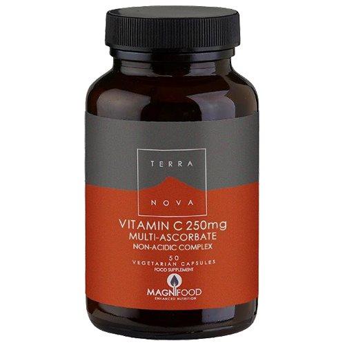 Vitamin C 250 Mg    50 Kapsler