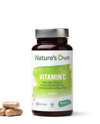 Natures Own Vitamin C  60kap
