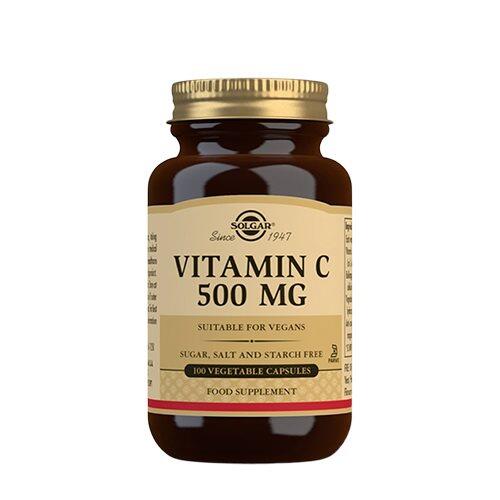 Solgar Vitamin C 500mg  100kap