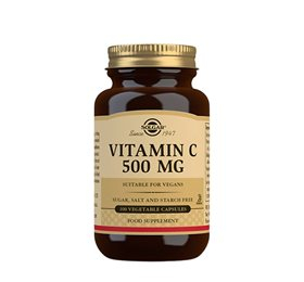 Solgar Vitamin C 500mg   100 Kap