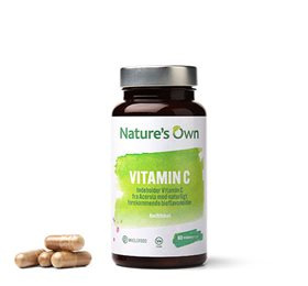 Natures Own Vitamin C Acerola Wholefood 60 Kap