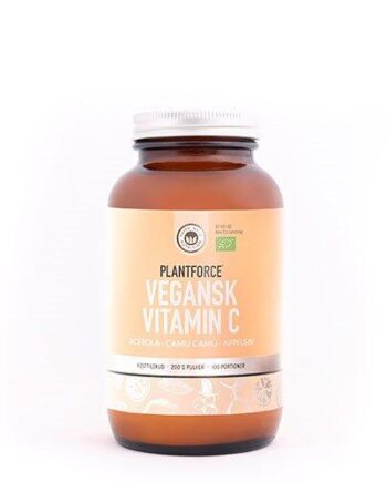 Plantforce Vitamin C Vegansk ø  200g