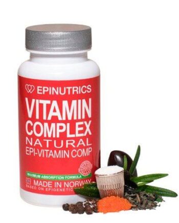 Epinutrics Vitamin Complex  60kap