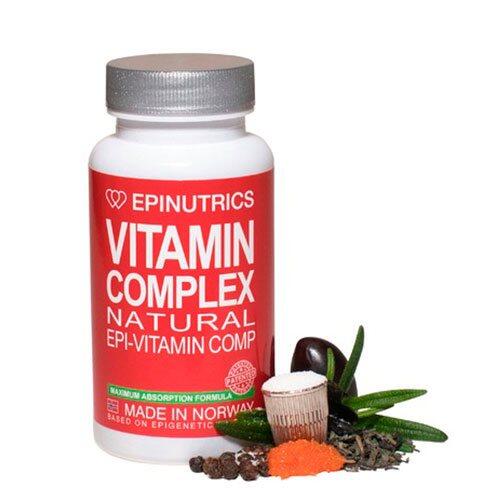 Epinutrics Vitamin Complex  60kap
