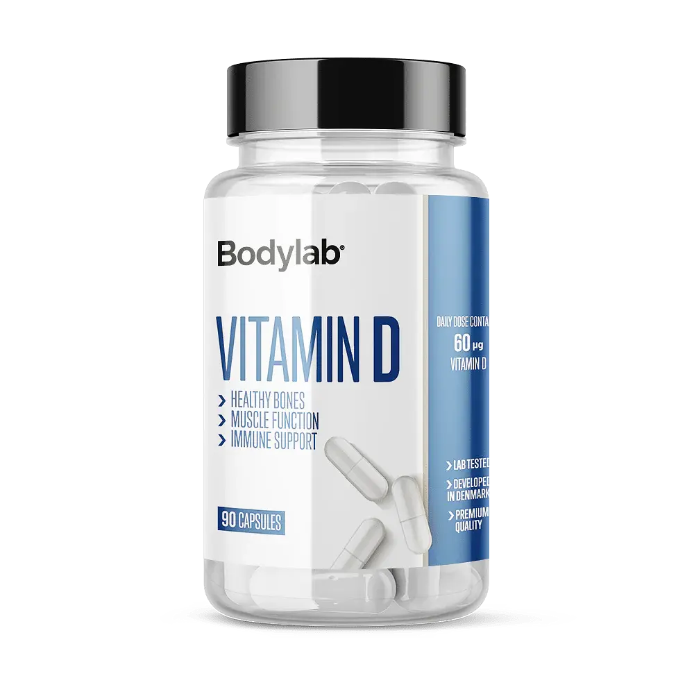 Bodylab Vitamin D  90 Stk