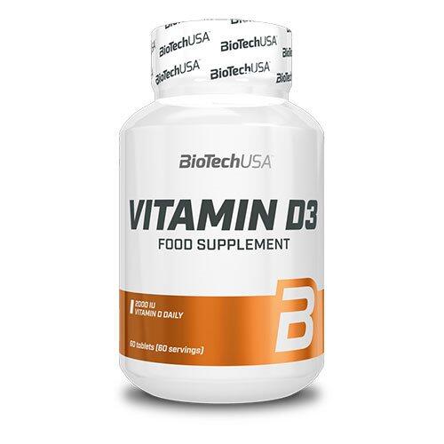 Biotech Vitamin D3 Tabletter  60tab