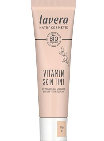 Lavera Vitamin Skin Tint   Light 01  30ml