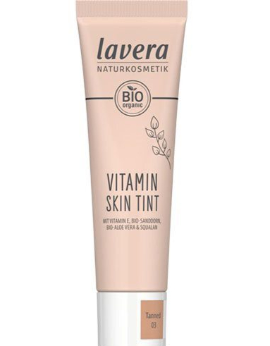 Lavera Vitamin Skin Tint   Tanned 03  30ml