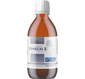 Vitaoil Icelandic Omega 3 Fra Torsk   280 Ml