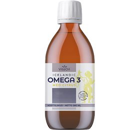 Vitaoil Icelandic Omega 3 Med Citrus   280 Ml