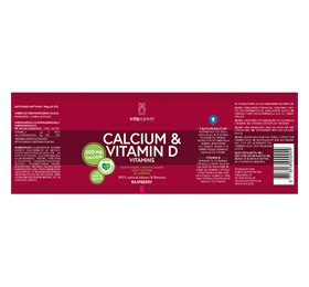 Vitayummy Calcium   Vitamin D   60 Gum