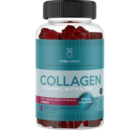 Vitayummy Collagen Cherry 60 Gum