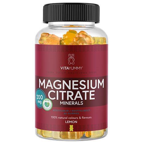 Vitayummy Magnesium Citrate   60 Gum