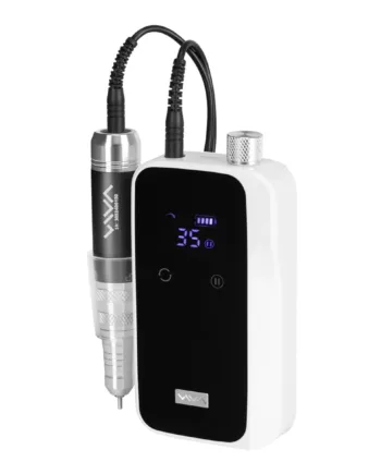 Elektrisk Neglefil 35 000 Rpm   Batteridrevet   Perfekt Til Hobbybrug