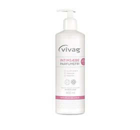 Vivag Intimsæbe Parfumefri 400 Ml