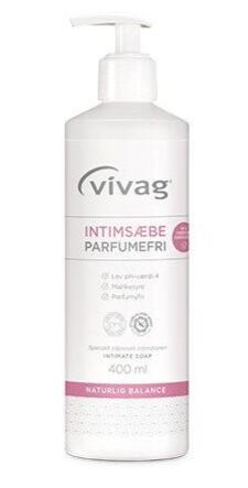 Vivag Intimsæbe Parfumefri  400ml