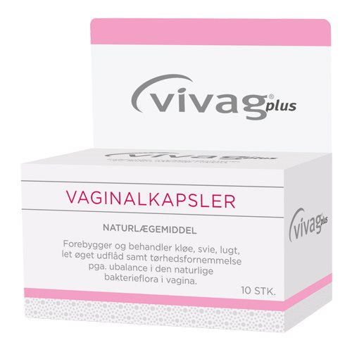 Vivag Vaginalkapsler 10 Kaps