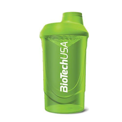 Biotech Wave Shaker Magenta Green 600 Ml
