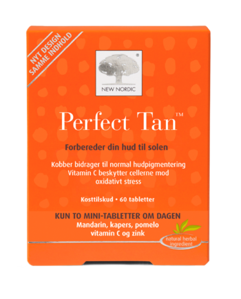 New Nordic Skin Care Perfect Tan 60 Tabl