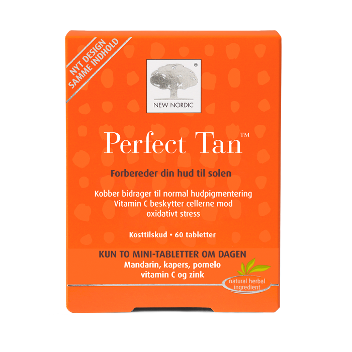 New Nordic Skin Care Perfect Tan 60 Tabl