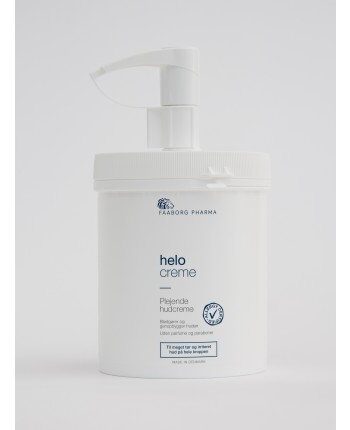 Faaborg Pharma Helo Creme  1000 Ml Krukke M  Pumpe