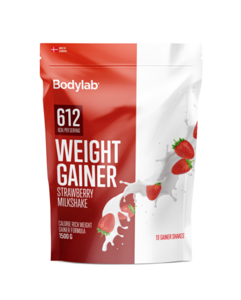 Bodylab Weight Gainer Strawberry Milkshake  1 5 Kg