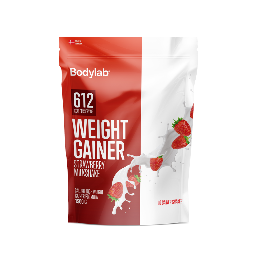 Bodylab Weight Gainer Strawberry Milkshake 1 5 Kg