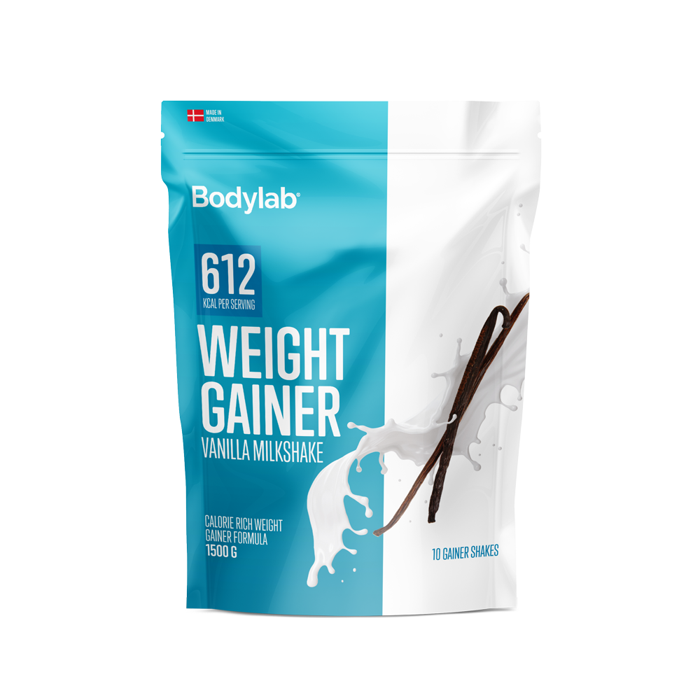 Bodylab Weight Gainer Vanilla Milkshake 1 5 Kg