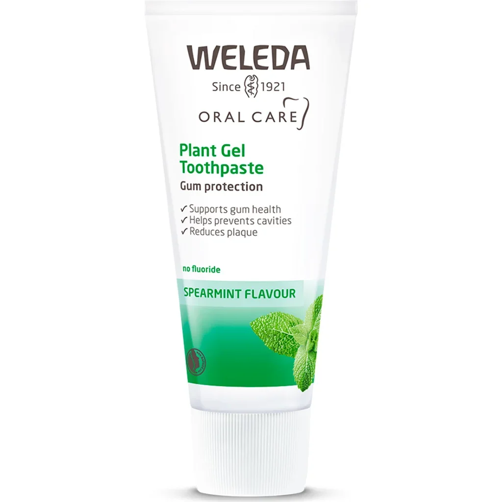Plant Gel Toothpaste Weleda   75 Ml