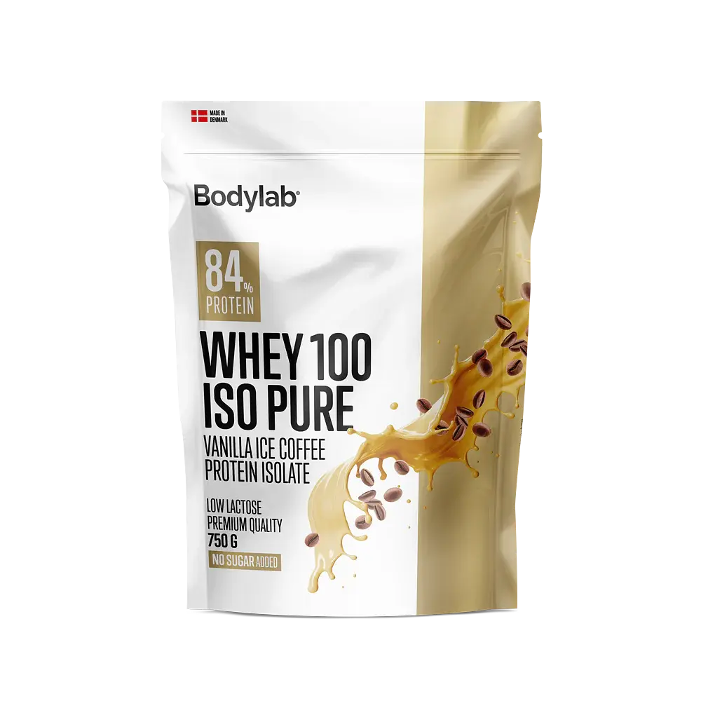 Bodylab Whey 100 Iso Pure   Vanilla Ice Coffee  750g