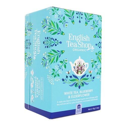 English Tea Shop  White Tea   Blueberry   Elderflower 20 Br