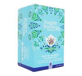 English Tea Shop White Tea   Blueberry   Elderflower 20 Br
