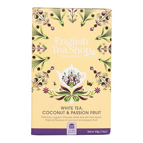 English Tea Shop White Tea  Coconut   Passion Fruit  20br