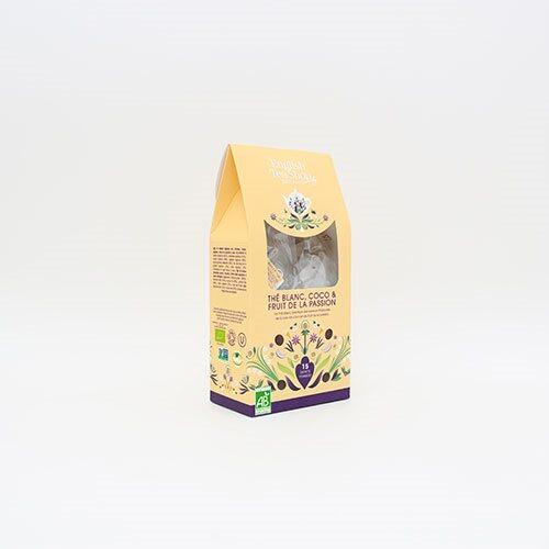 English Tea Shop White Tea  Coconut   Passion Fruit Tea ø   15 Breve