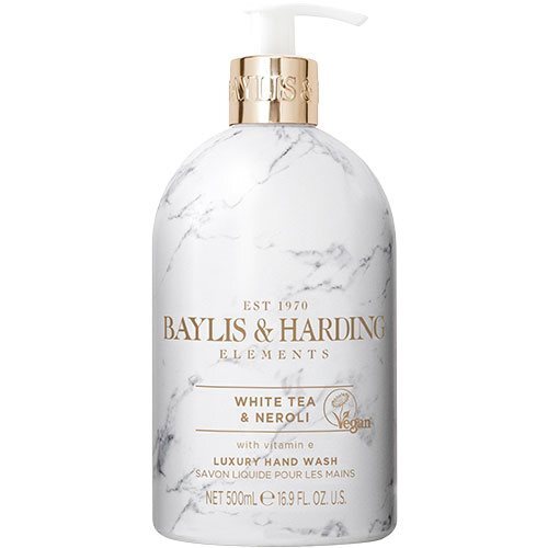 Baylis   Harding White Tea   Neroli Hand Wash   500 Ml