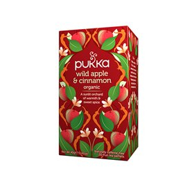 Pukka Wild Apple Te ø  Bull  20 Br