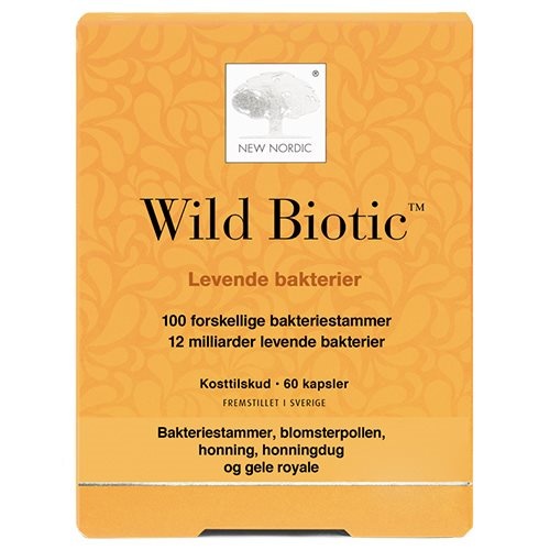 Wild Biotic New Nordic  60 Kap   44 58 G