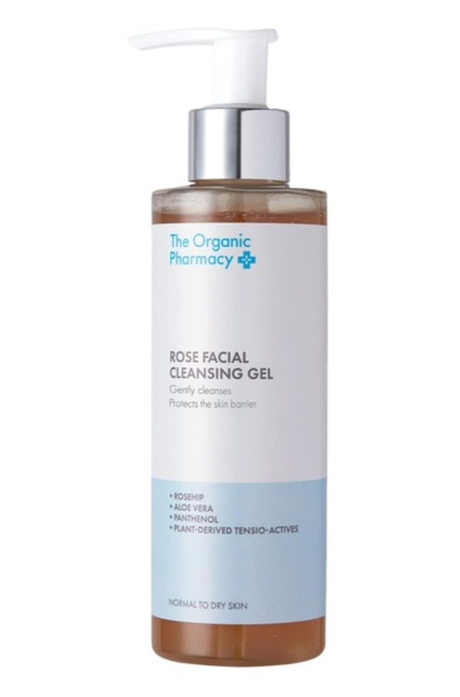 The Organic Pharmacy Rose Facial Cleansing Gel  200ml