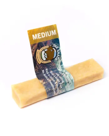1 Stk  Yak Snack Tyggeben   Mellem